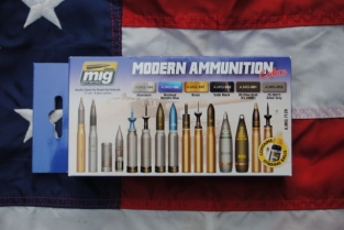 A.MIG-7129 MODERN AMMUNITION COLORS